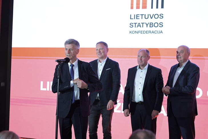 LSK prezidentas ir viceprezidentai